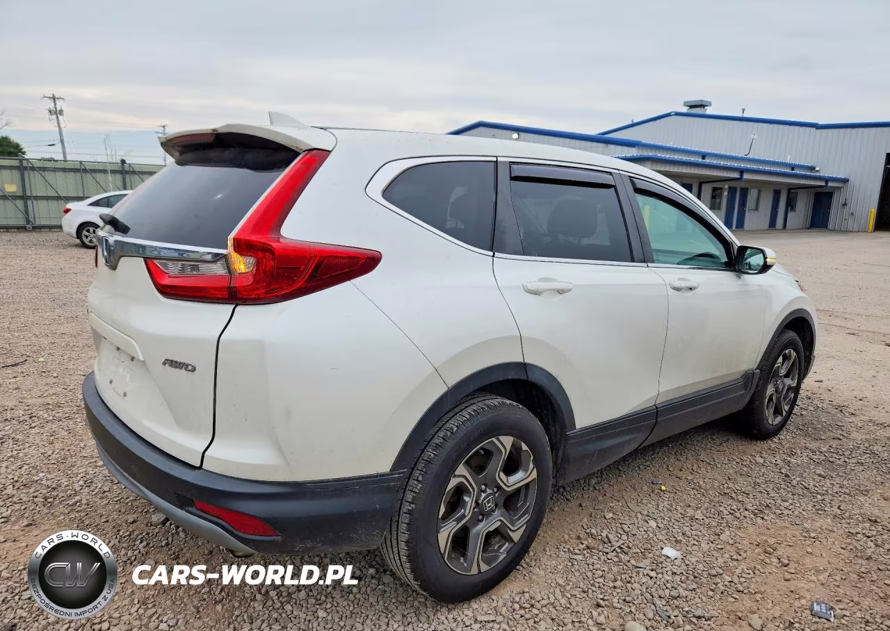 2018 Hond Cr-V Ex VIN:5J6RW2H58JL032223 - 3