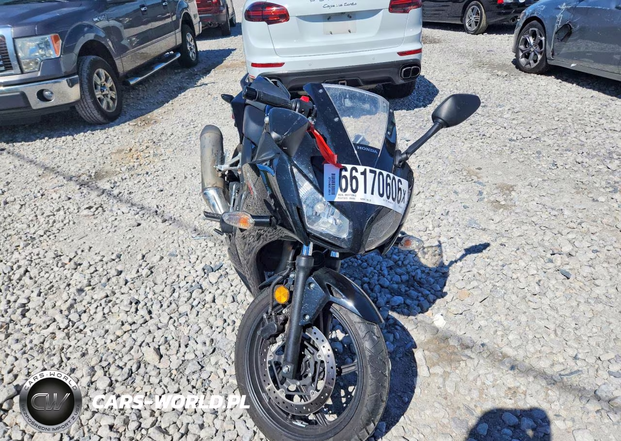 2016 Honda Cbr300 R VIN:MLHNC510XG5200175 - 2