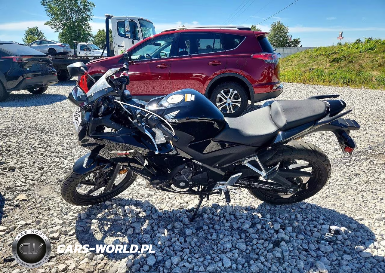 2016 Honda Cbr300 R VIN:MLHNC510XG5200175 - 3