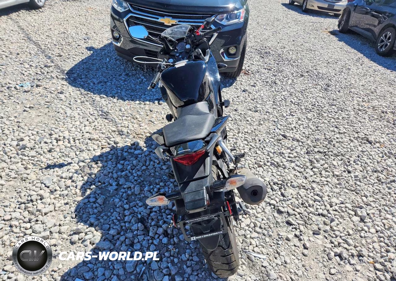 2016 Honda Cbr300 R VIN:MLHNC510XG5200175 - 4