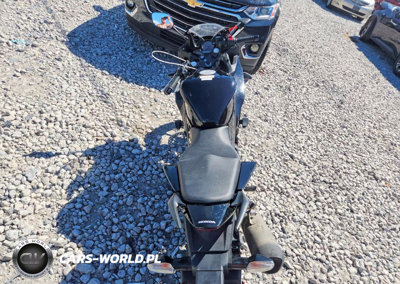 2016 Honda Cbr300 R VIN:MLHNC510XG5200175 - 6