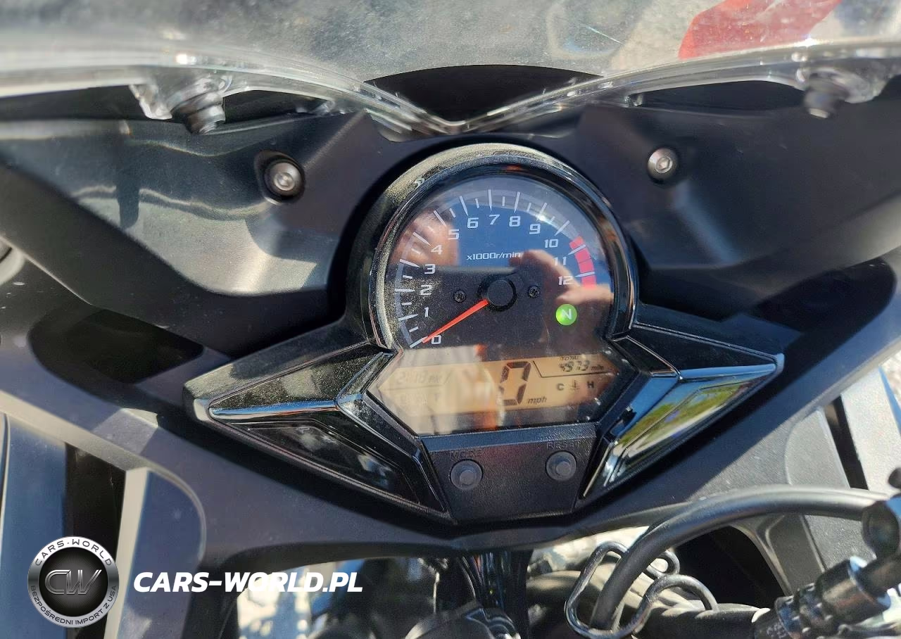 2016 Honda Cbr300 R VIN:MLHNC510XG5200175 - 7