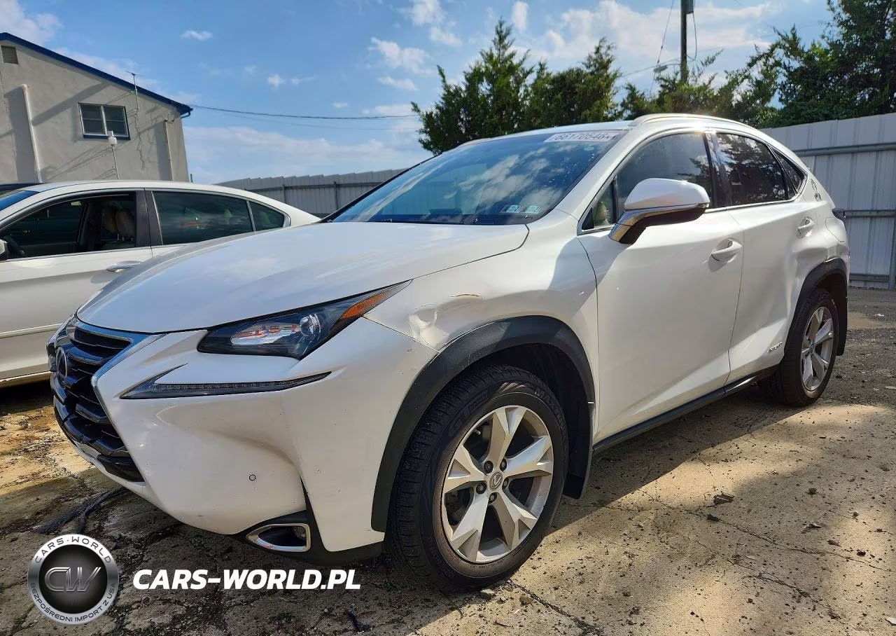 2017 Lexus Nx 300H – zdjęcie 1 z 13