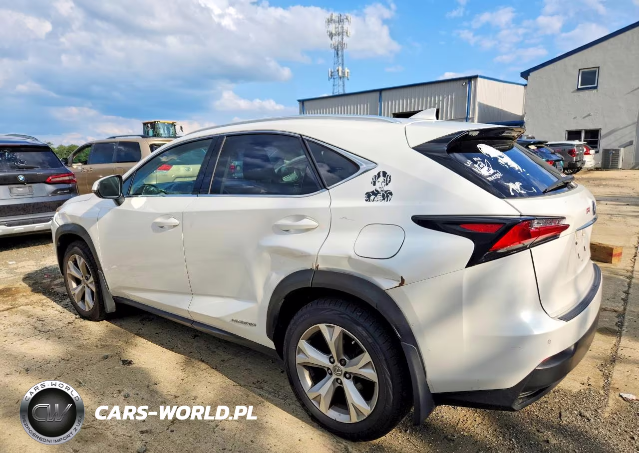 2017 Lexus Nx 300H VIN:JTJBJRBZ7H2069822 - 2
