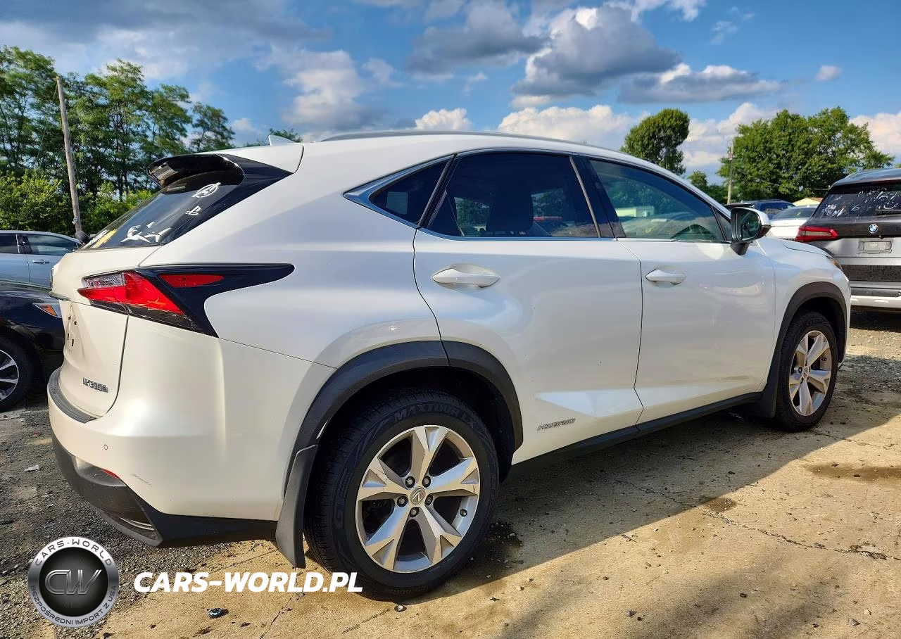 2017 Lexus Nx 300H VIN:JTJBJRBZ7H2069822 - 3