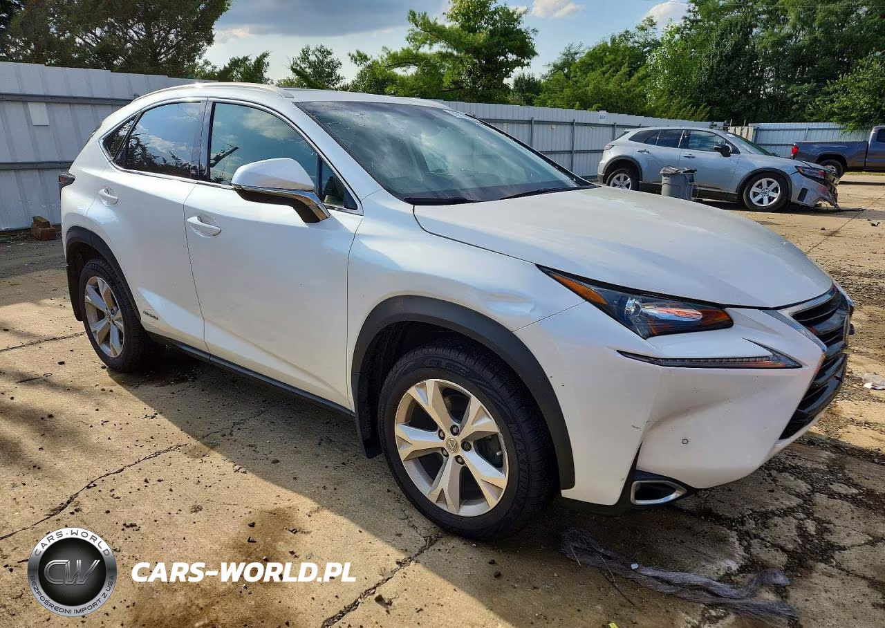 2017 Lexus Nx 300H VIN:JTJBJRBZ7H2069822 - 4