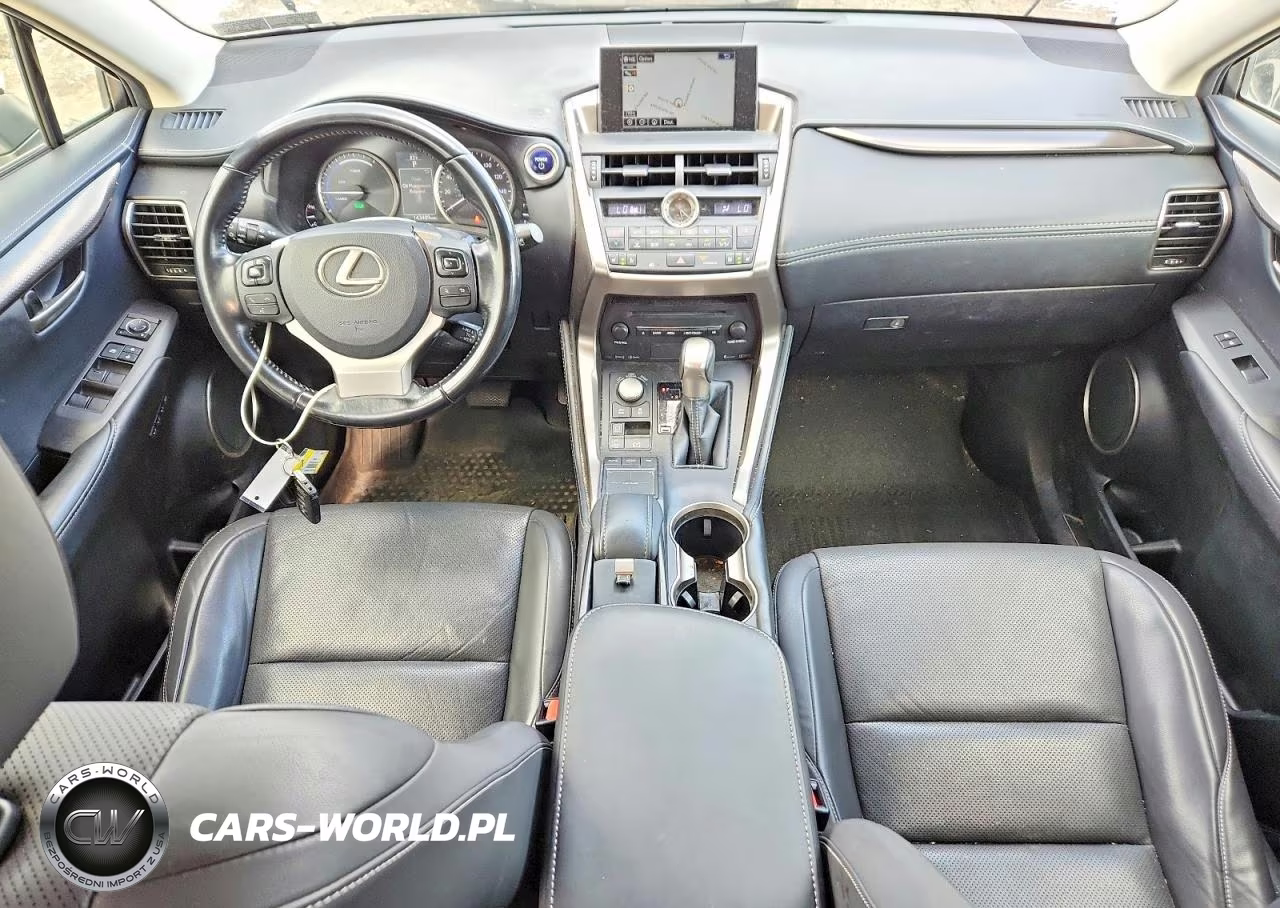 2017 Lexus Nx 300H VIN:JTJBJRBZ7H2069822 - 8