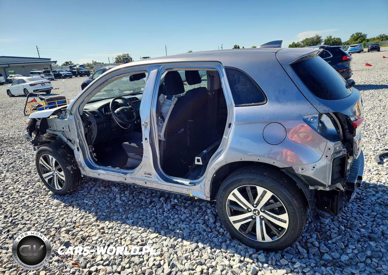 2026 Mitsubishi Outlander Sport S-Se VIN:JA4ARUAUXTU004034 - 2