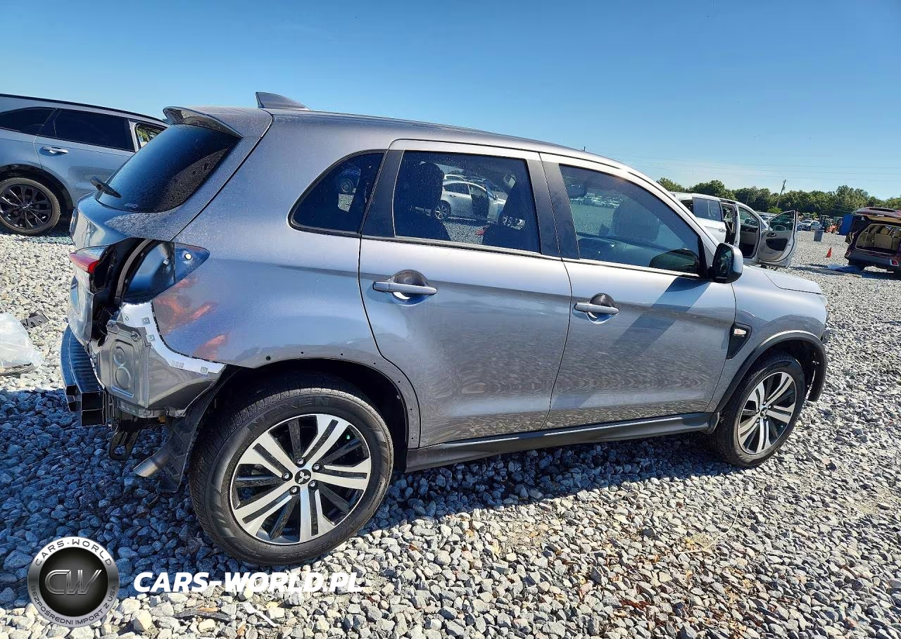 2026 Mitsubishi Outlander Sport S-Se VIN:JA4ARUAUXTU004034 - 3