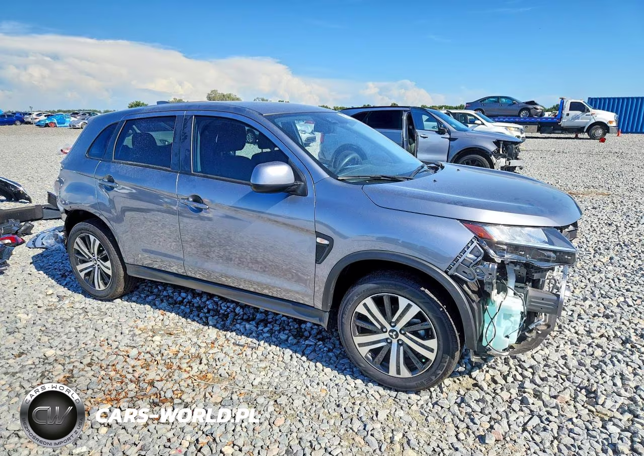 2026 Mitsubishi Outlander Sport S-Se VIN:JA4ARUAUXTU004034 - 4