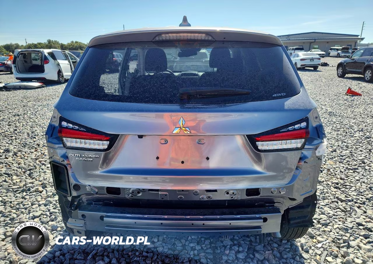 2026 Mitsubishi Outlander Sport S-Se VIN:JA4ARUAUXTU004034 - 6