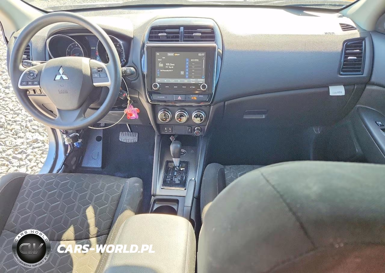 2026 Mitsubishi Outlander Sport S-Se VIN:JA4ARUAUXTU004034 - 8