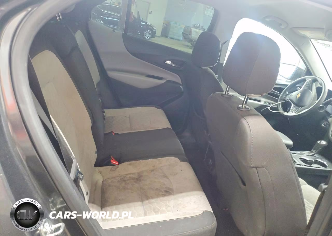 2018 Chevrolet Equinox Ls VIN:2GNAXREV6J6216041 - 11