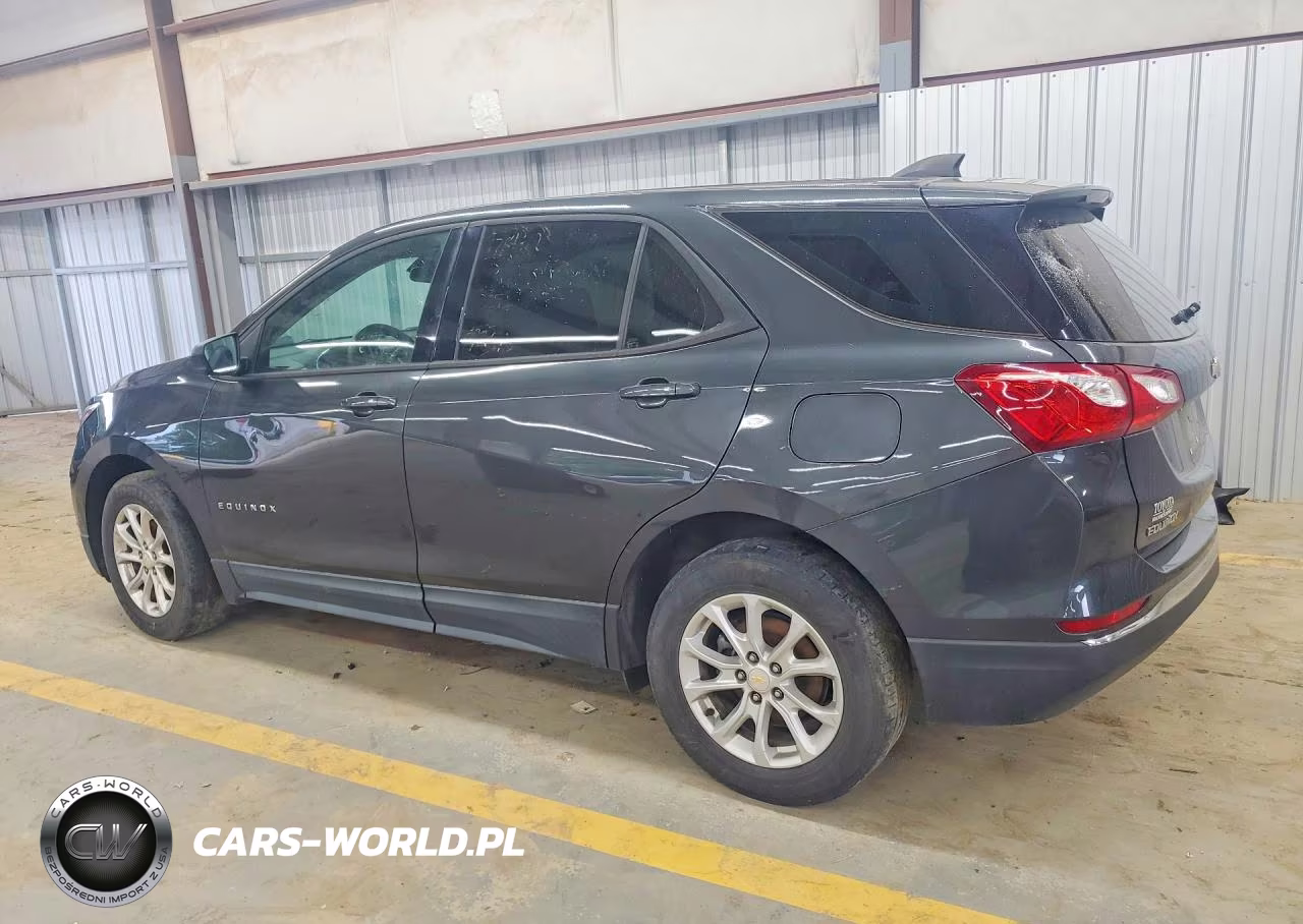 2018 Chevrolet Equinox Ls VIN:2GNAXREV6J6216041 - 2
