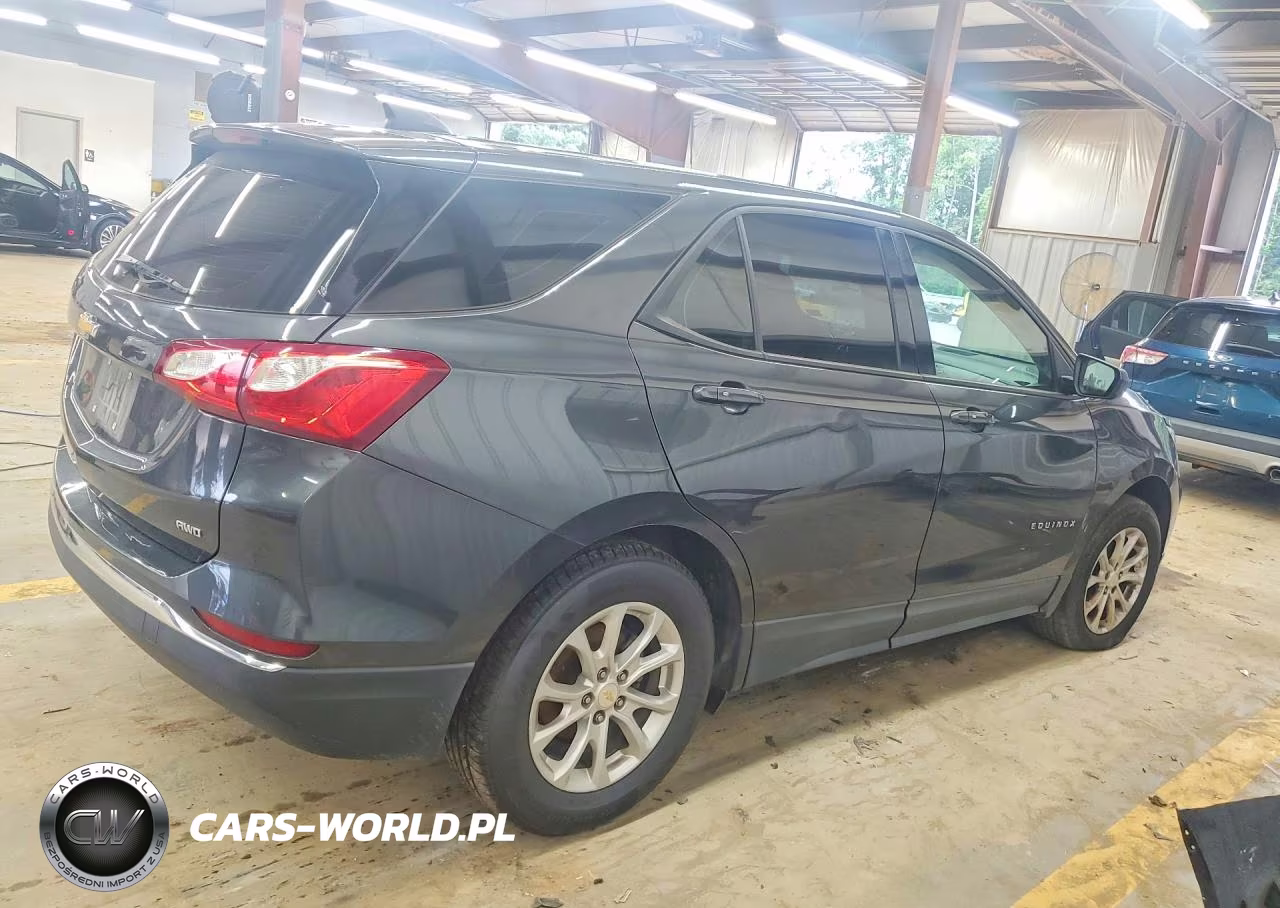 2018 Chevrolet Equinox Ls VIN:2GNAXREV6J6216041 - 3