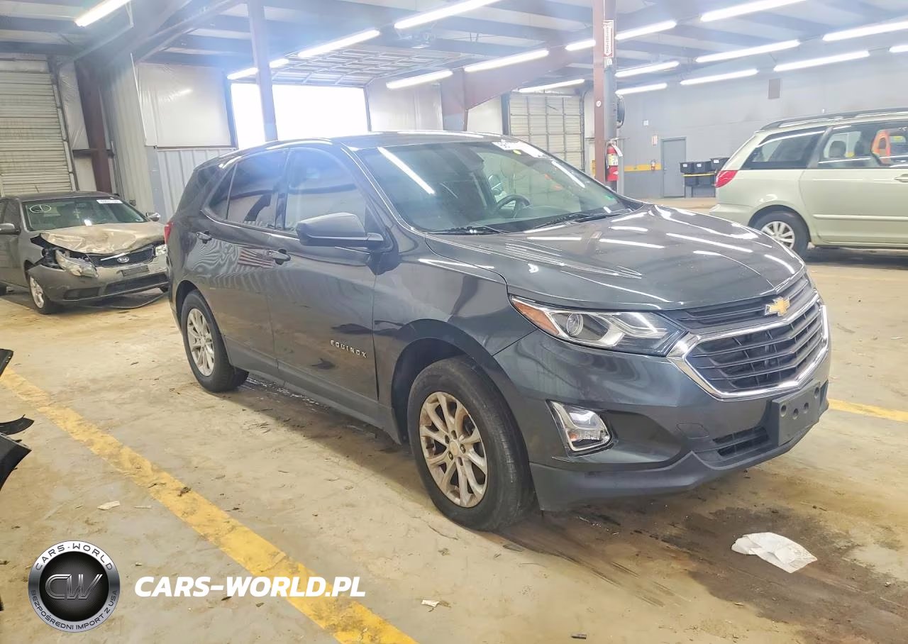 2018 Chevrolet Equinox Ls VIN:2GNAXREV6J6216041 - 4