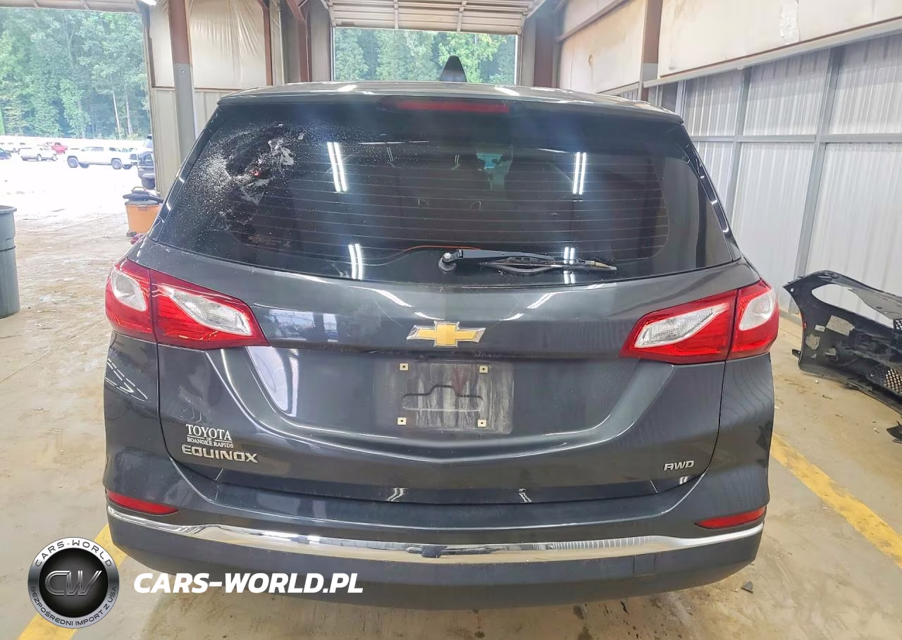 2018 Chevrolet Equinox Ls VIN:2GNAXREV6J6216041 - 6