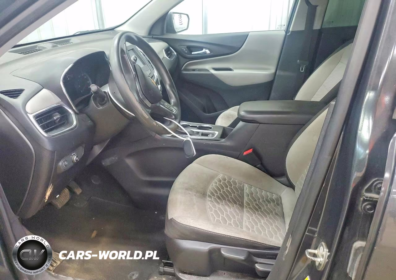2018 Chevrolet Equinox Ls VIN:2GNAXREV6J6216041 - 7