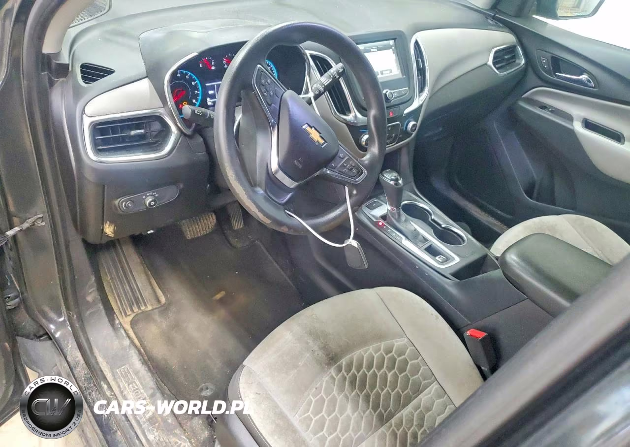 2018 Chevrolet Equinox Ls VIN:2GNAXREV6J6216041 - 8