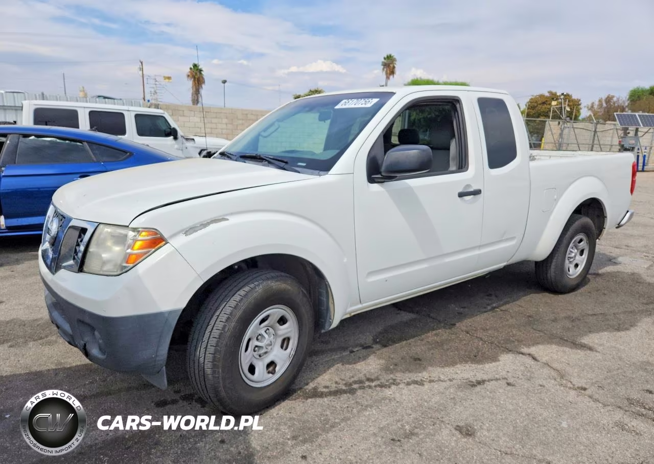 2016 Nissan Frontier S