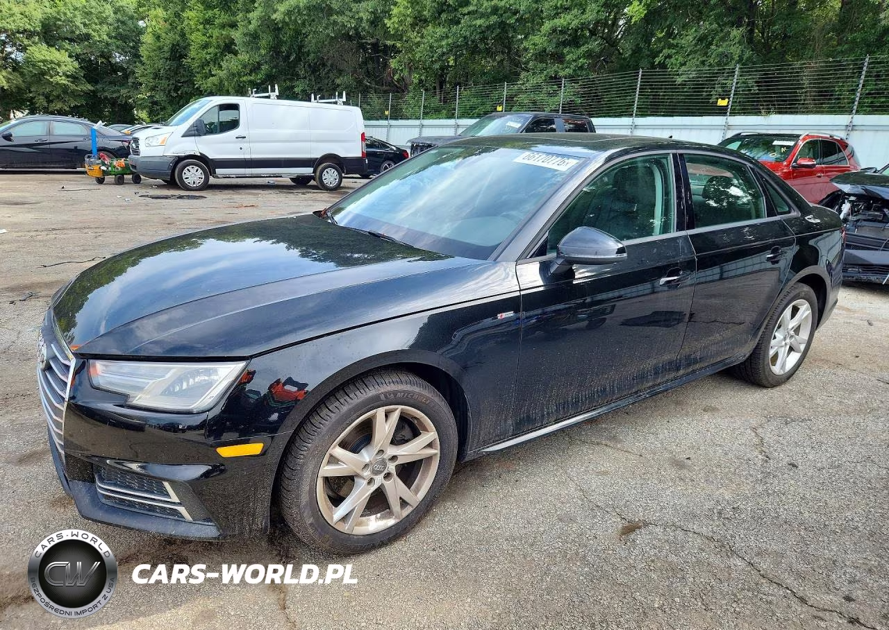 2018 Audi A4 Premium