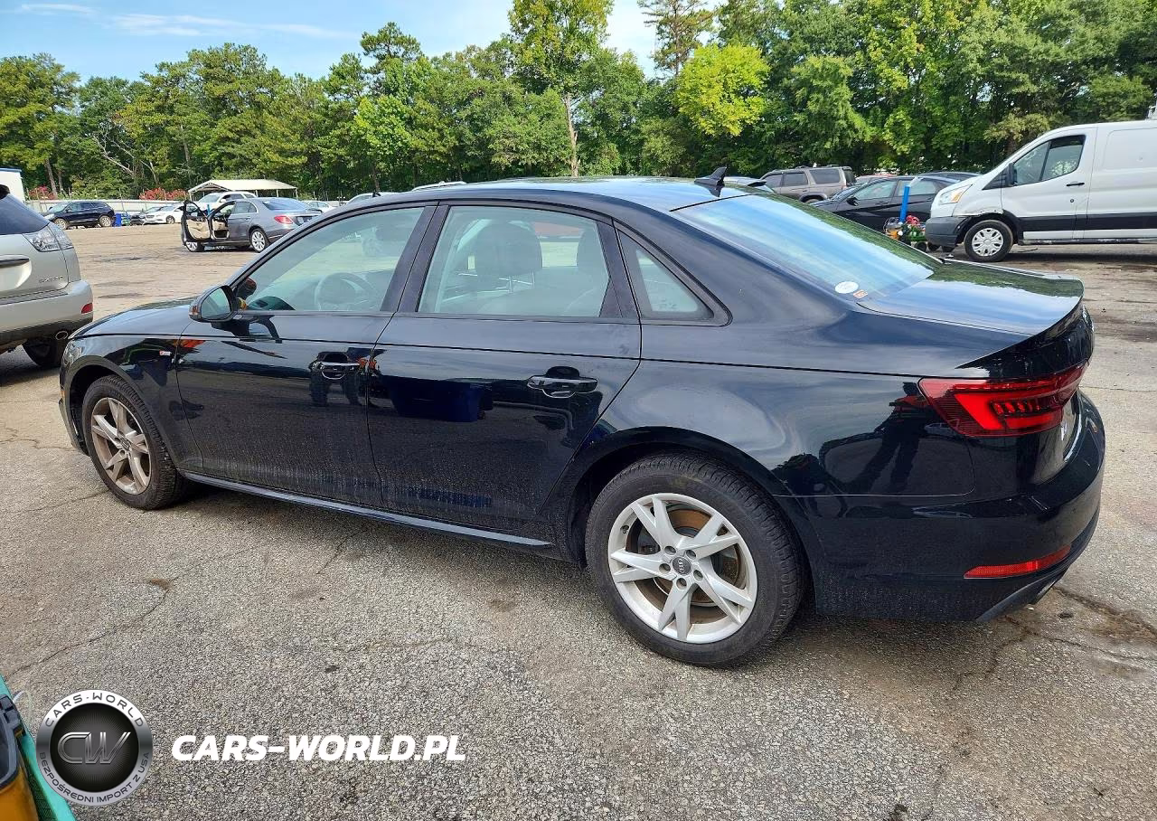 2018 Audi A4 Premium VIN:WAUKMAF41JA156540 - 2