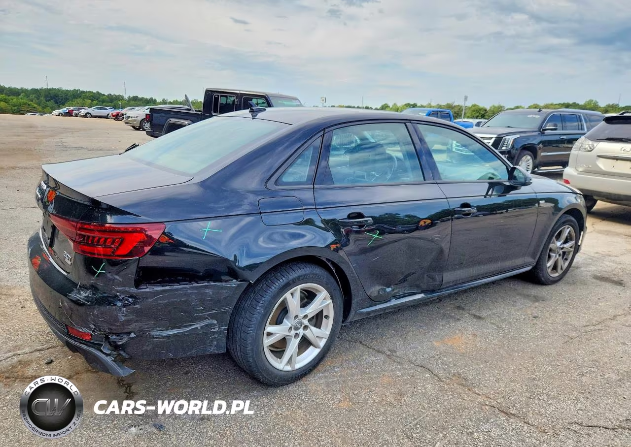 2018 Audi A4 Premium VIN:WAUKMAF41JA156540 - 3