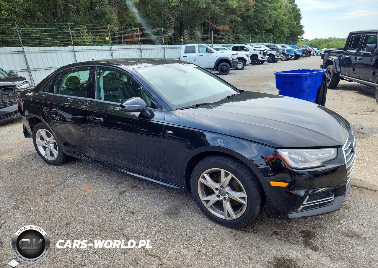 2018 Audi A4 Premium VIN:WAUKMAF41JA156540 - 4