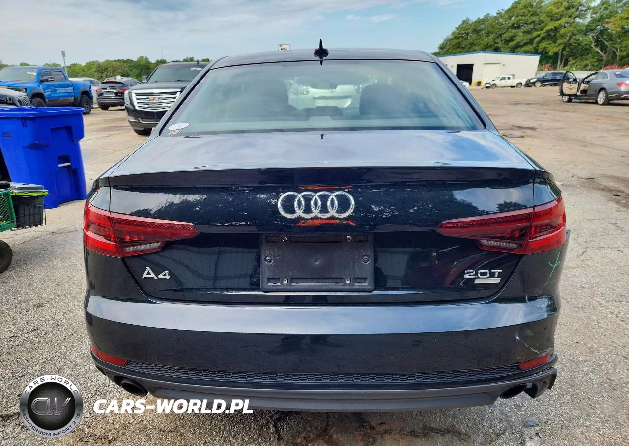 2018 Audi A4 Premium VIN:WAUKMAF41JA156540 - 6
