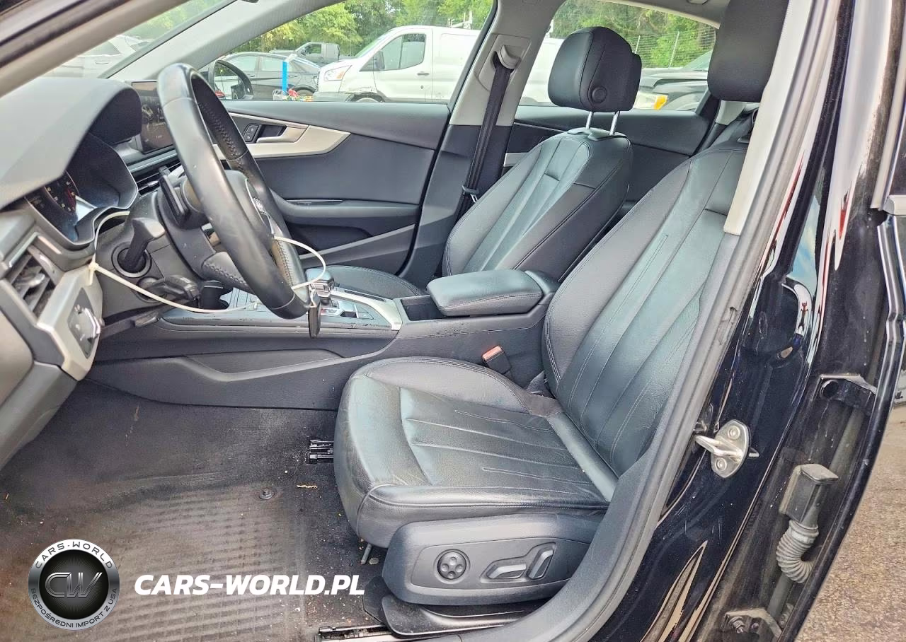2018 Audi A4 Premium VIN:WAUKMAF41JA156540 - 7