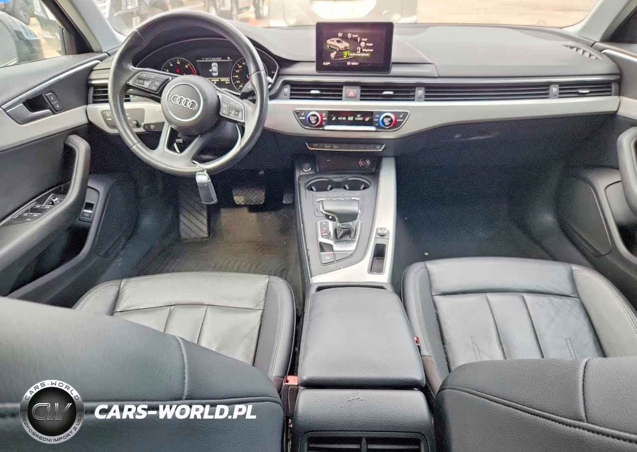 2018 Audi A4 Premium VIN:WAUKMAF41JA156540 - 8