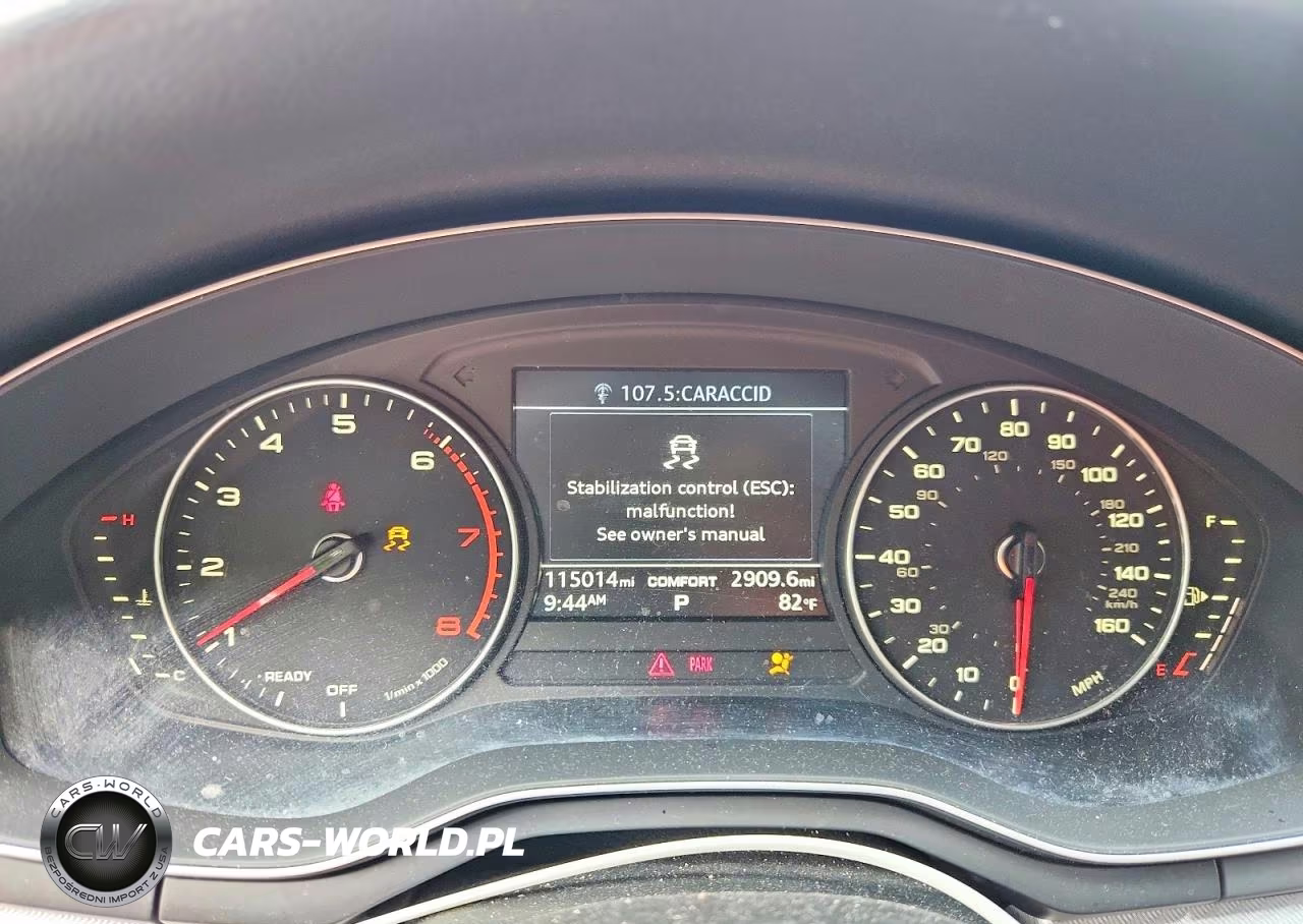 2018 Audi A4 Premium VIN:WAUKMAF41JA156540 - 9
