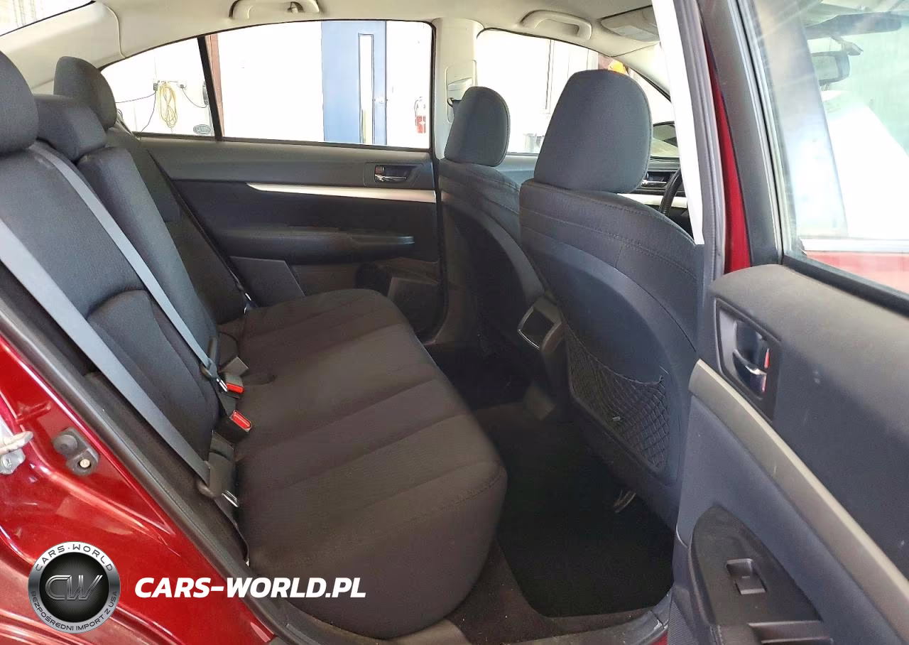 2011 Subaru Legacy 2.5I Premium VIN:4S3BMBB66B3220318 - 10