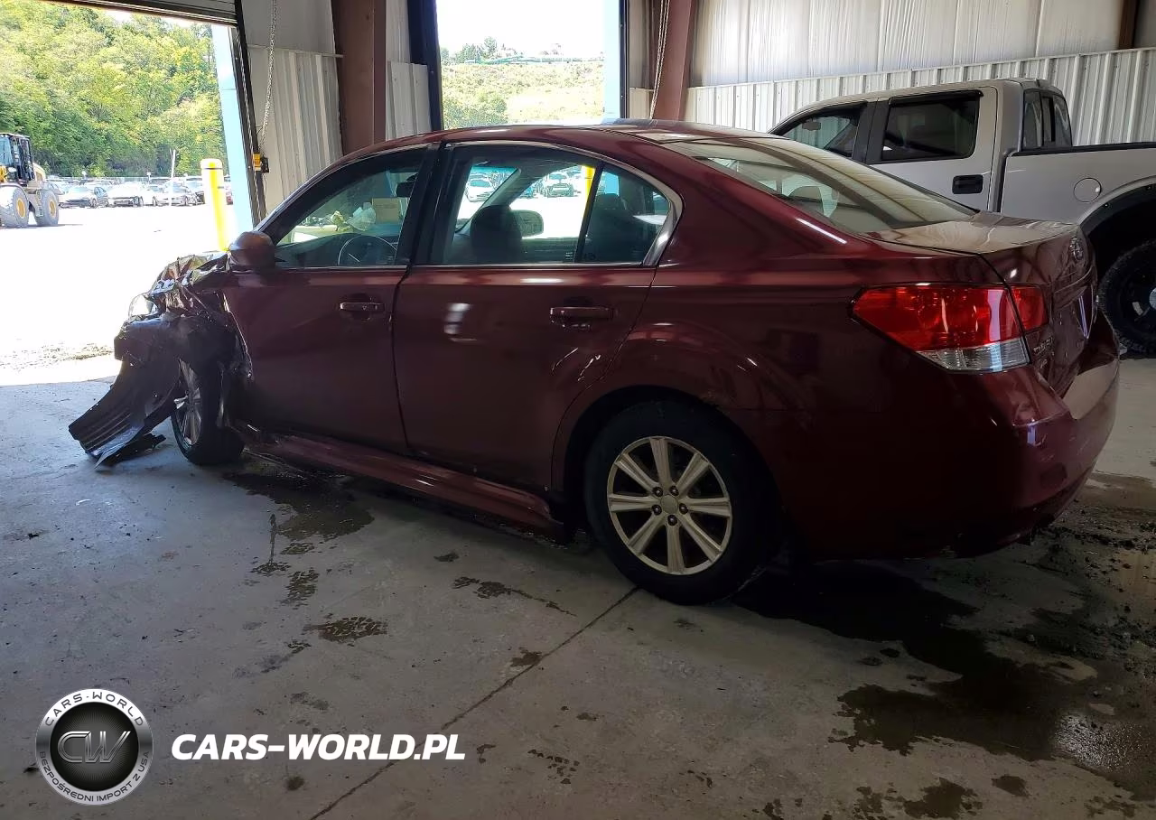 2011 Subaru Legacy 2.5I Premium VIN:4S3BMBB66B3220318 - 2
