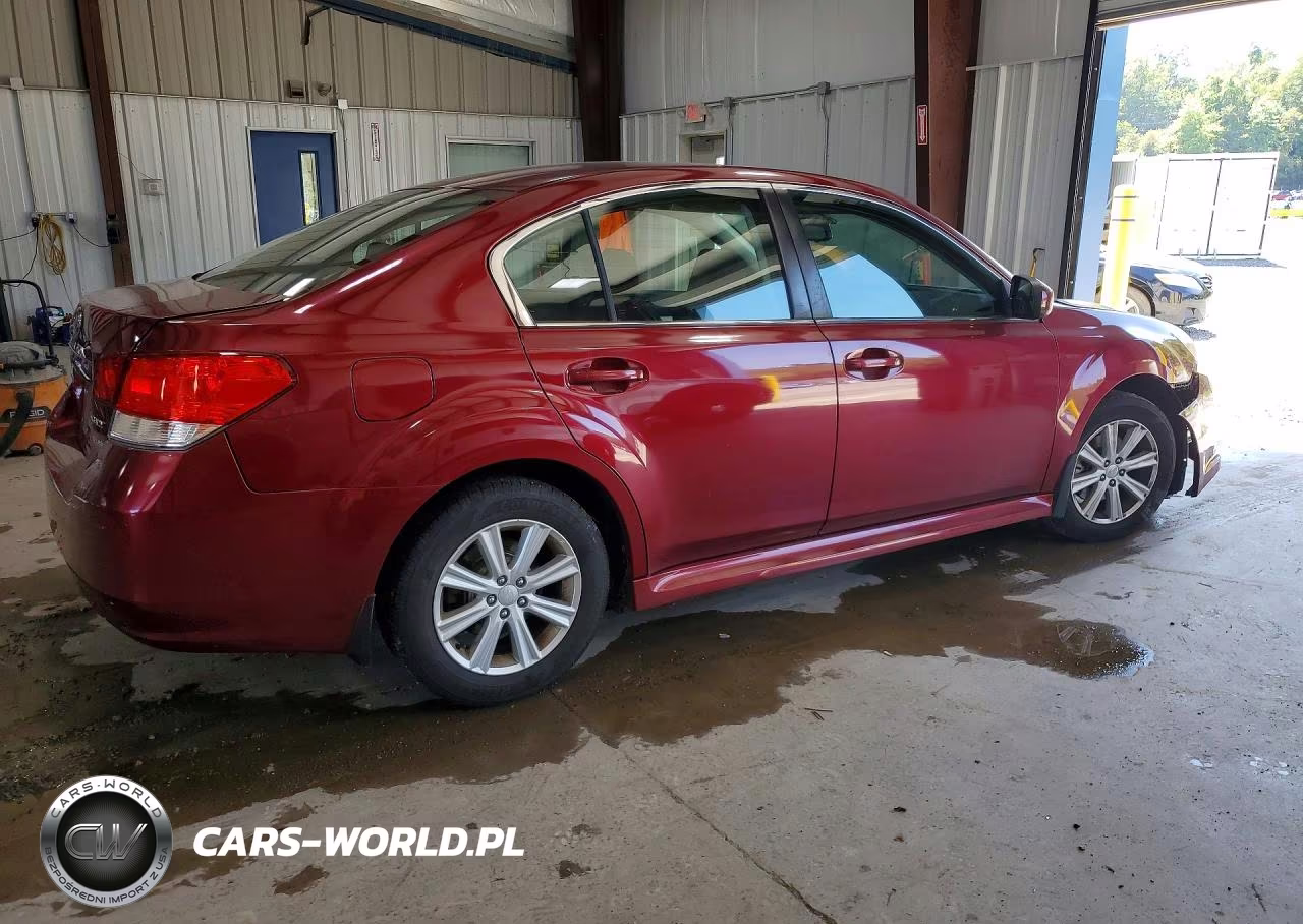 2011 Subaru Legacy 2.5I Premium VIN:4S3BMBB66B3220318 - 3