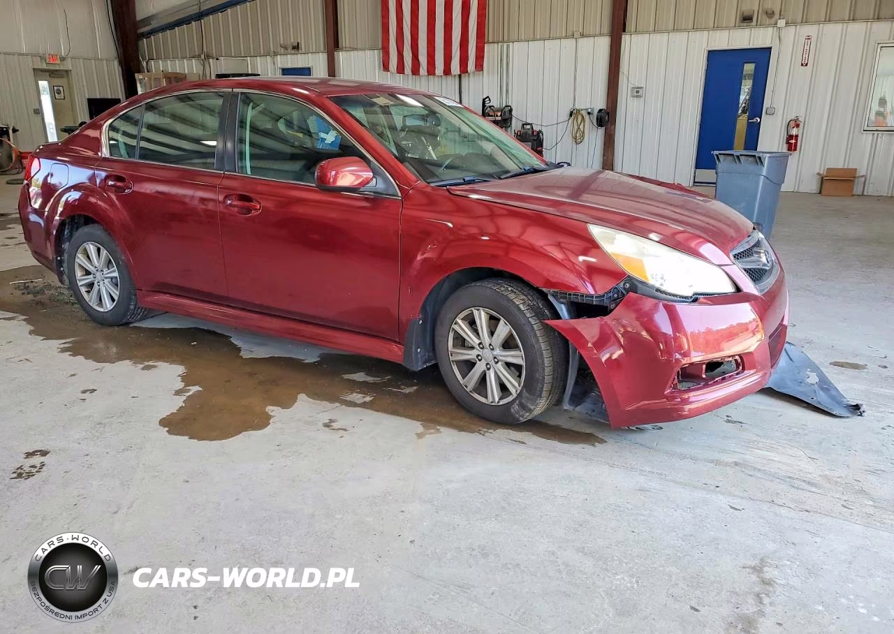 2011 Subaru Legacy 2.5I Premium VIN:4S3BMBB66B3220318 - 4