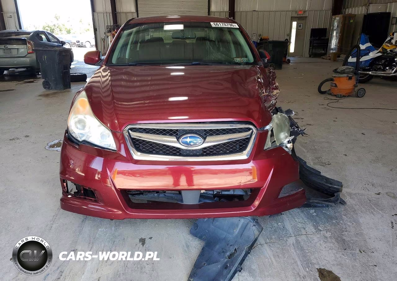2011 Subaru Legacy 2.5I Premium VIN:4S3BMBB66B3220318 - 5