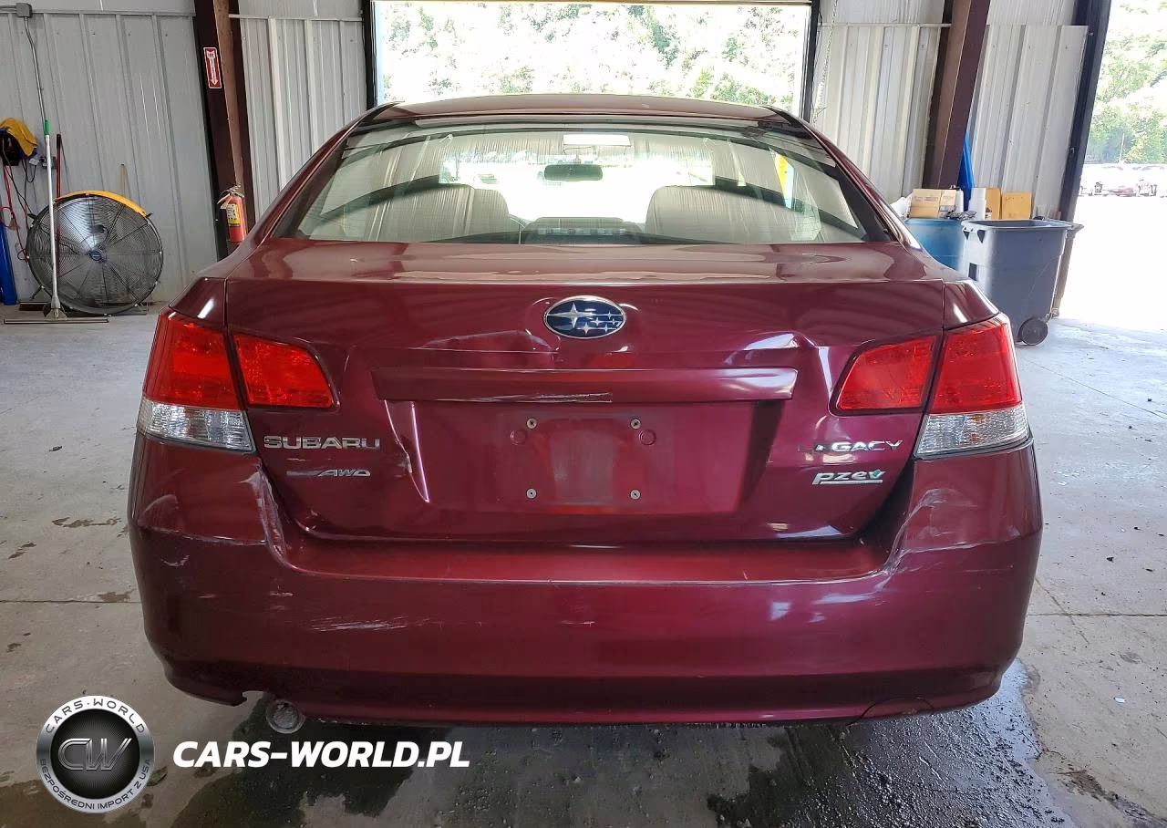 2011 Subaru Legacy 2.5I Premium VIN:4S3BMBB66B3220318 - 6