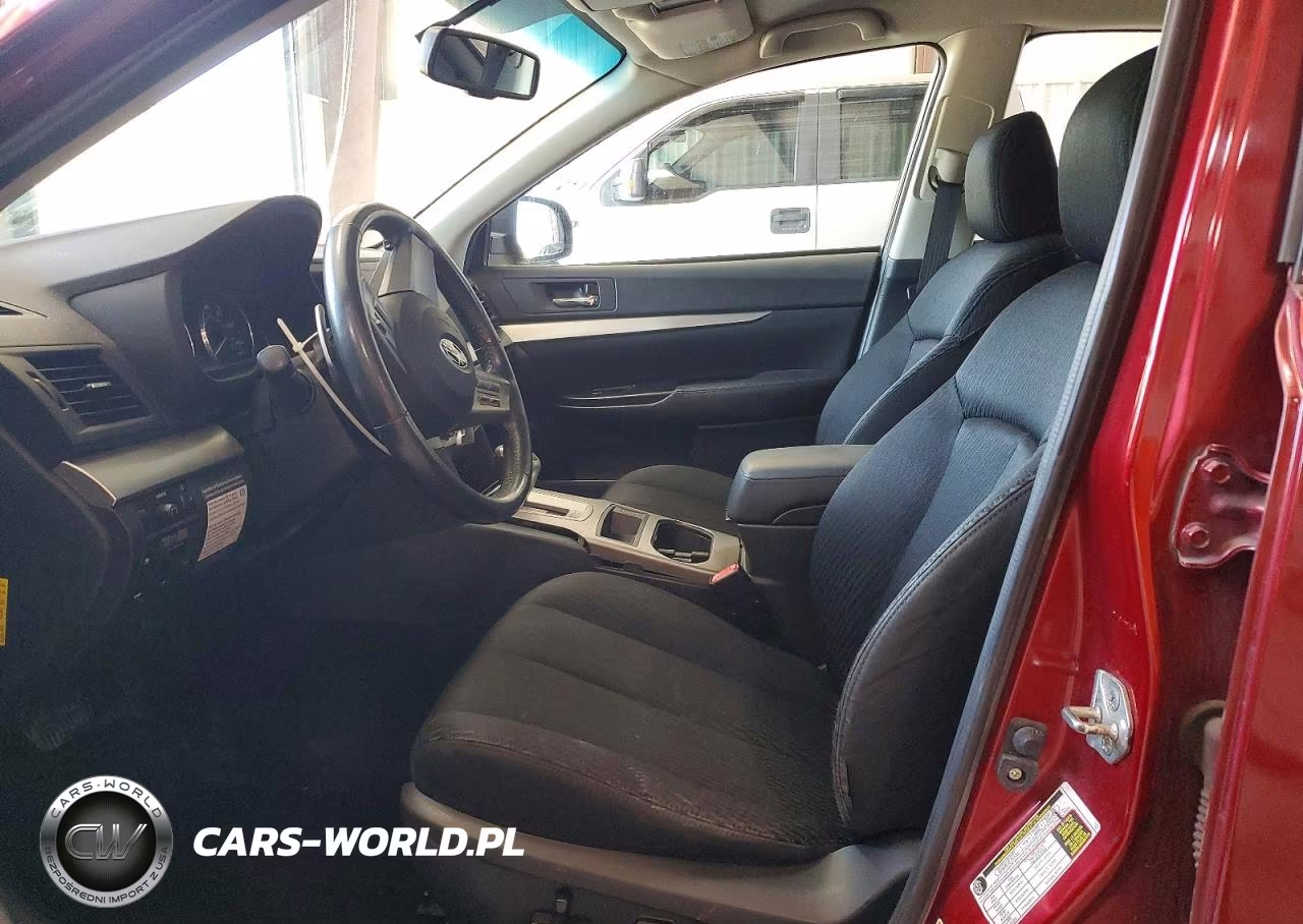 2011 Subaru Legacy 2.5I Premium VIN:4S3BMBB66B3220318 - 7