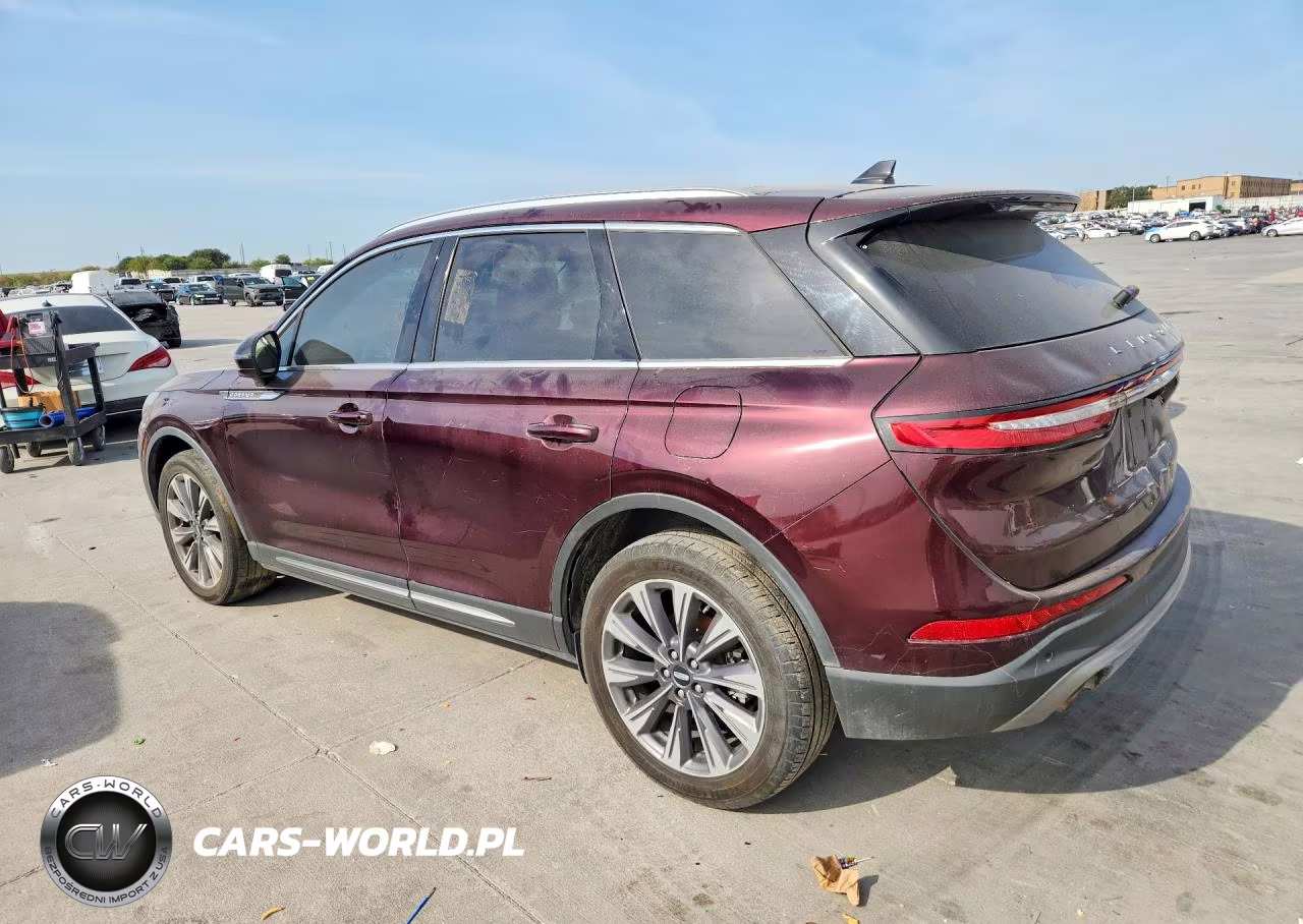 2020 Lincoln Corsair Reserve VIN:5LMCJ2C91LUL17758 - 2