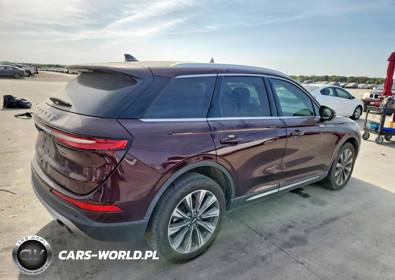 2020 Lincoln Corsair Reserve VIN:5LMCJ2C91LUL17758 - 3