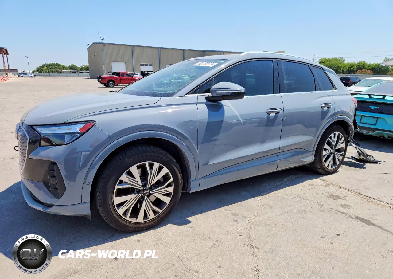 2023 Audi Q4 E-Tron Premium Plus VIN:WA1BCBFZ0PP078551 - 1