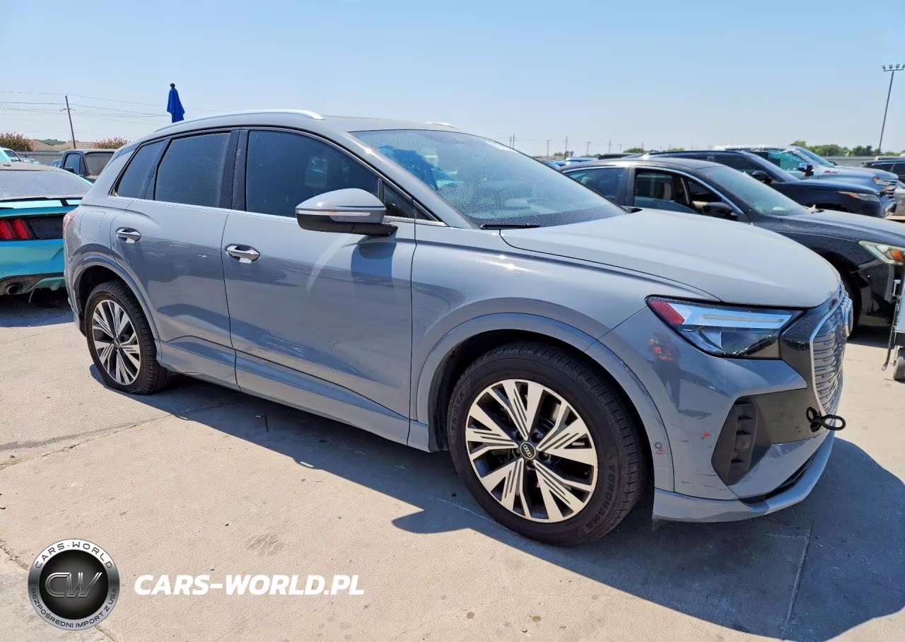 2023 Audi Q4 E-Tron Premium Plus VIN:WA1BCBFZ0PP078551 - 4