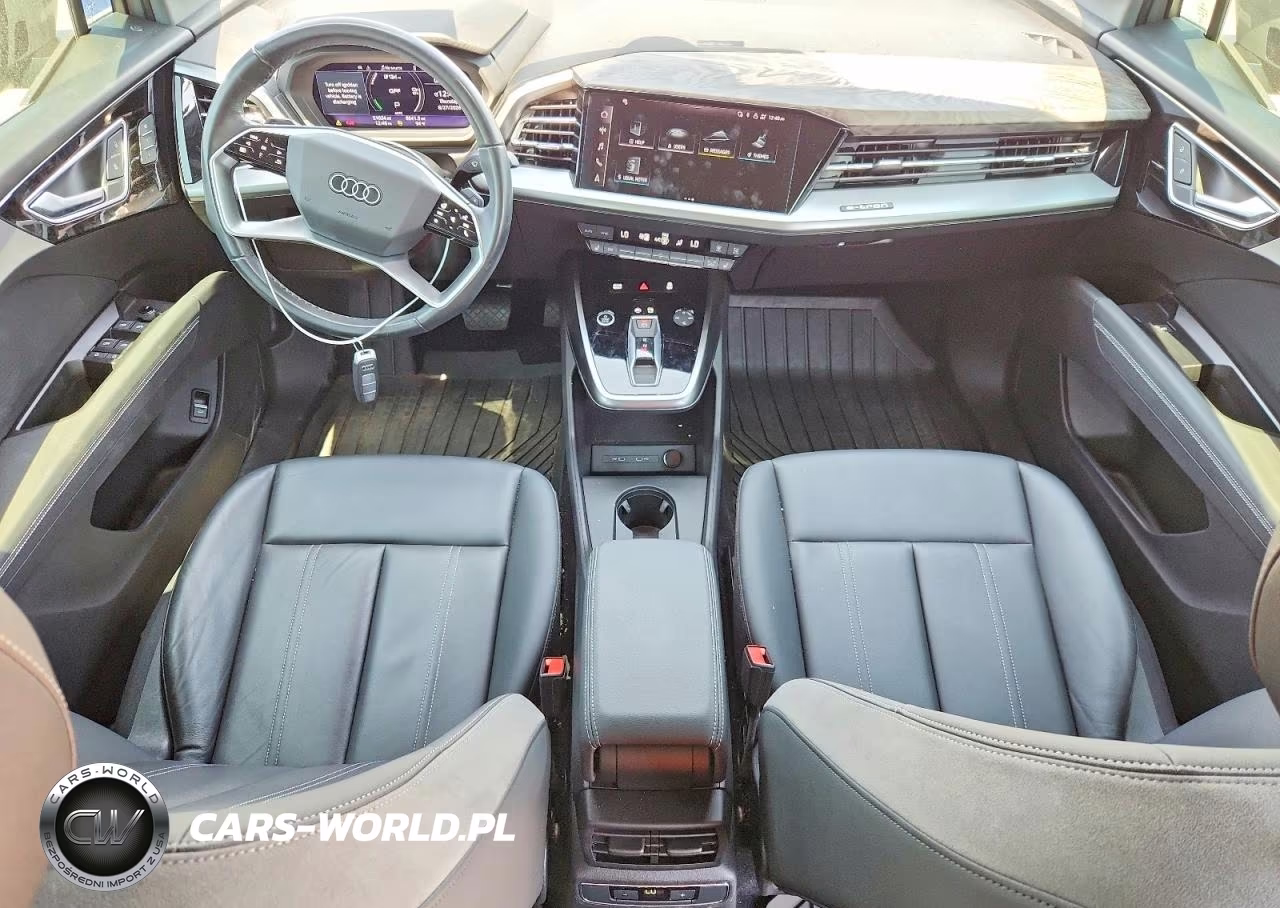 2023 Audi Q4 E-Tron Premium Plus VIN:WA1BCBFZ0PP078551 - 8