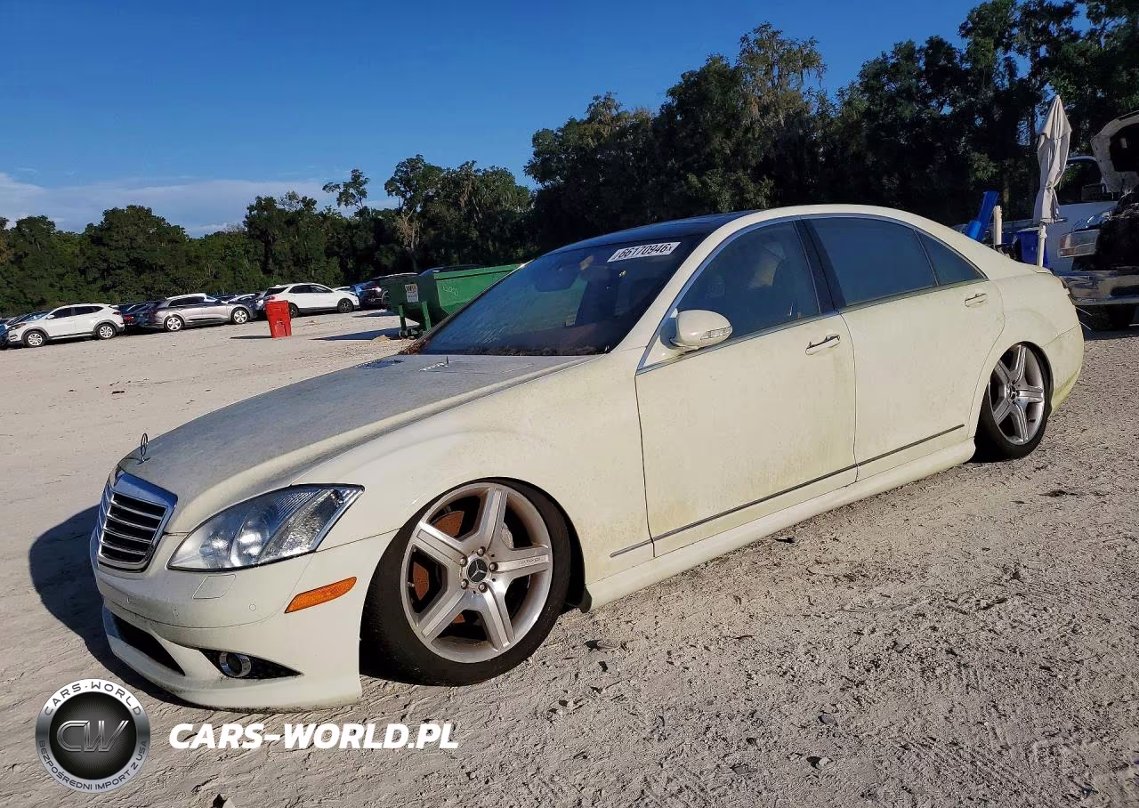 2008 Mercedes-Benz S 550