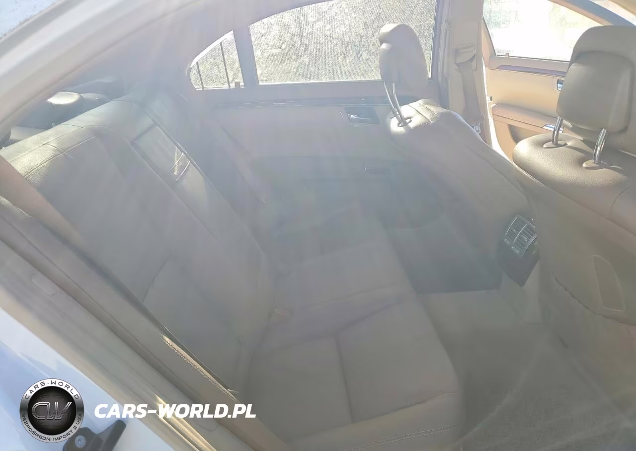 2008 Mercedes-Benz S 550 VIN:WDDNG71X38A212523 - 10