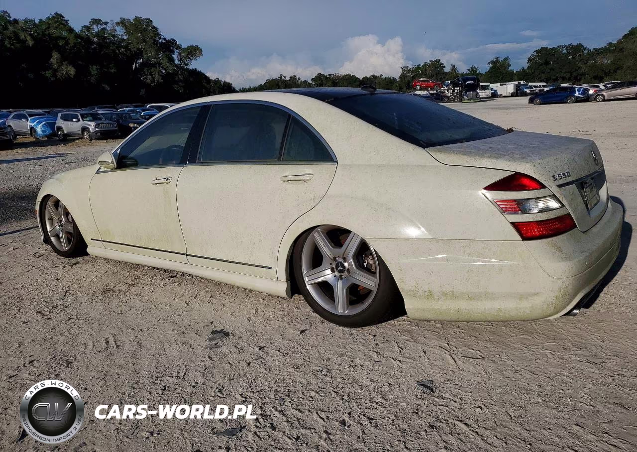2008 Mercedes-Benz S 550 VIN:WDDNG71X38A212523 - 2