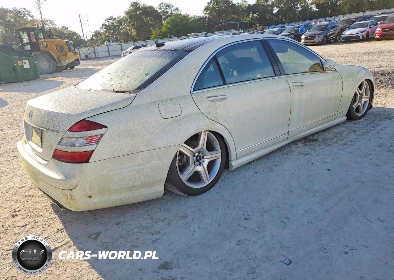 2008 Mercedes-Benz S 550 VIN:WDDNG71X38A212523 - 3