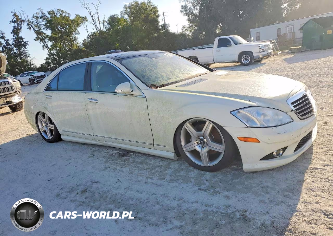 2008 Mercedes-Benz S 550 VIN:WDDNG71X38A212523 - 4
