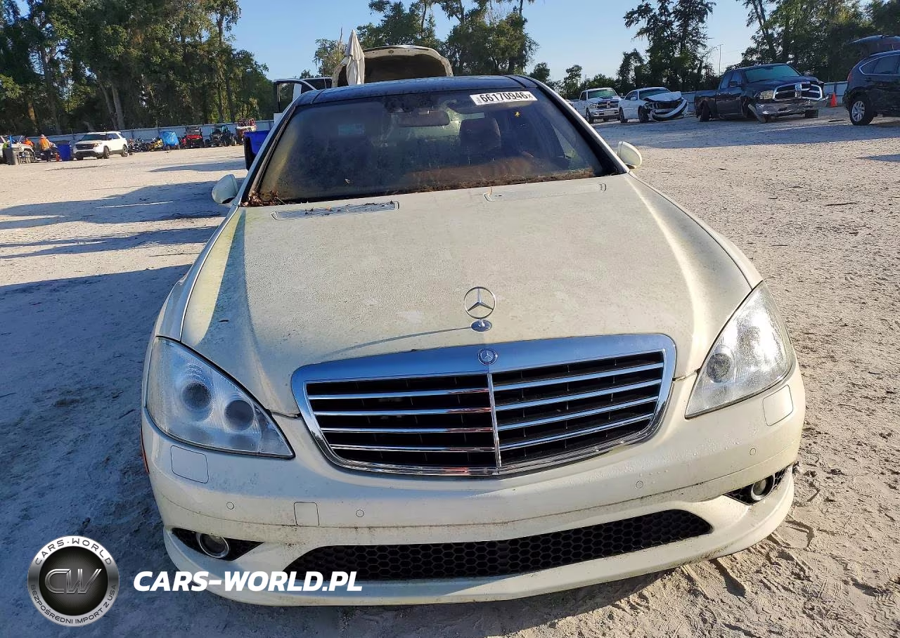 2008 Mercedes-Benz S 550 VIN:WDDNG71X38A212523 - 5